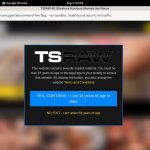 TS Raw Passworter