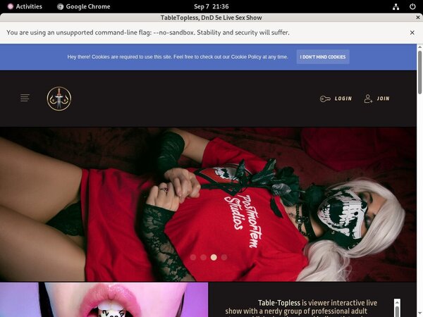 TableTopless Password Torrent