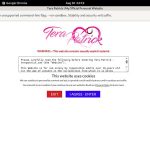 Tera Patrick User Name