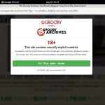 The Grooby Archives Account And Password
