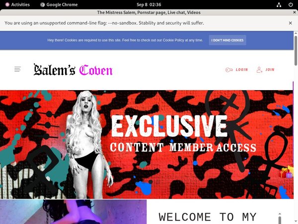 The Mistress Salem Trial Discount Offer