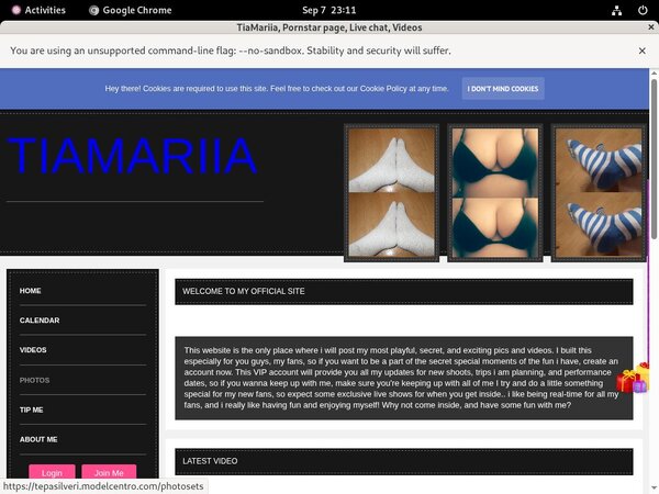 TiaMariia Website Accounts TiaMariia Website Accounts