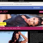 Tianajoy Dvd