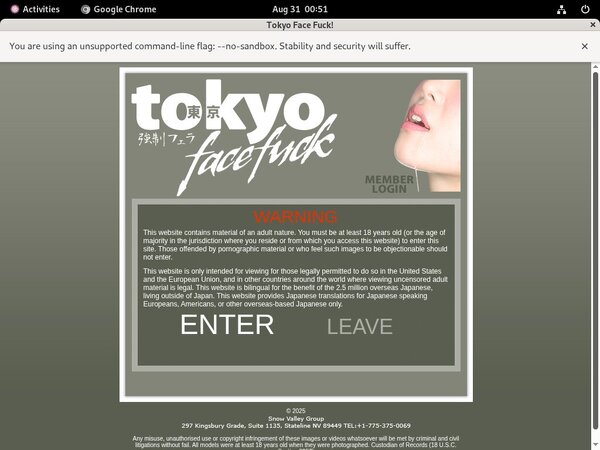 Tokyofacefuck.com Free Online