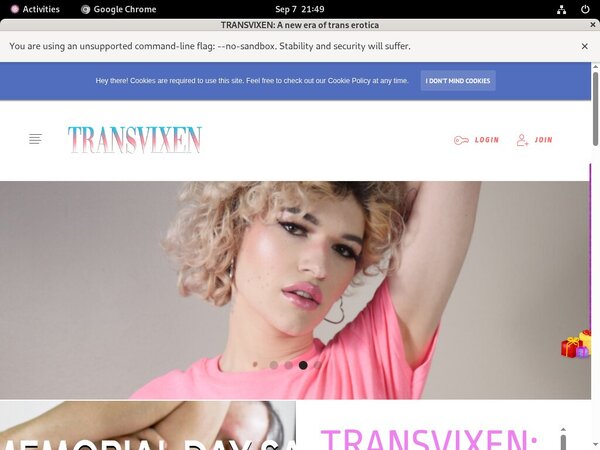 Transvixen.com Scenes