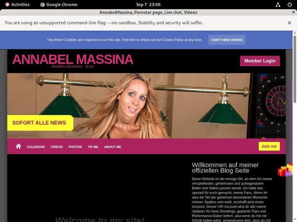 Trial Annabelmassina.modelcentro.com Free