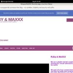 Trial RubyandMaXXX