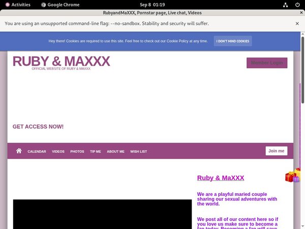 Trial RubyandMaXXX