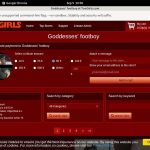Try Goddesses Footboy Free Trial