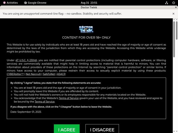 [Image: Twink-Doctor-Account.jpg]