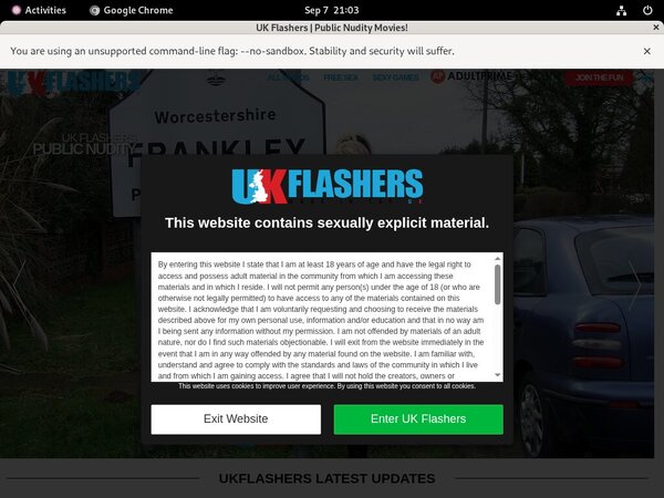 Ukflashers Trailer