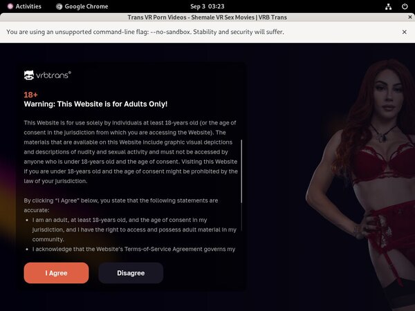 VRB Trans Free Trial Member