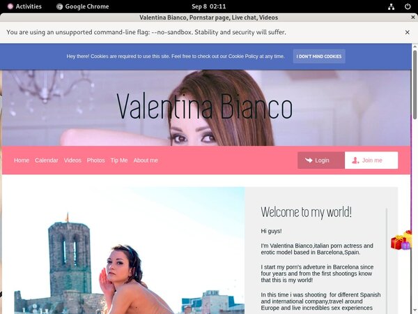 Valentina Bianco Pass Free Valentina Bianco Pass Free