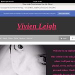 Vivien Leigh Discount Setup