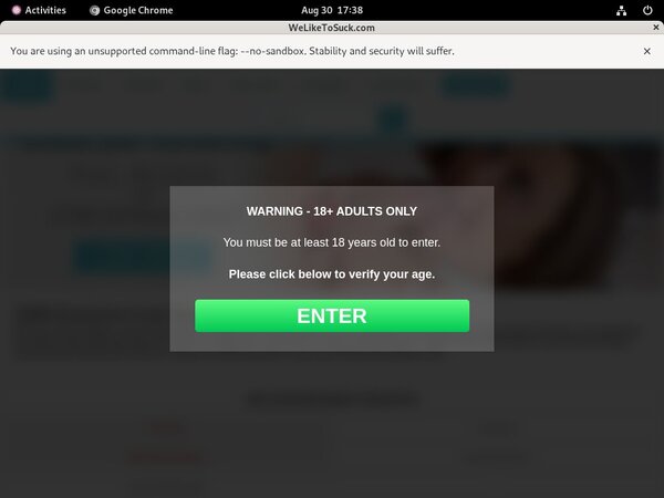 Weliketosuck.com Premium Accounts