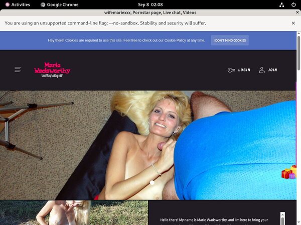 Wifemariexxx.com Payment Form