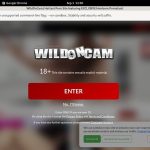 Wild On Cam Free Login