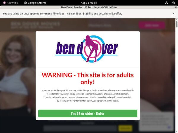 Working Bendovermovies.com Account