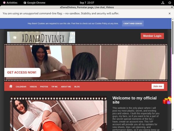 XDanaDivinex Hack Account