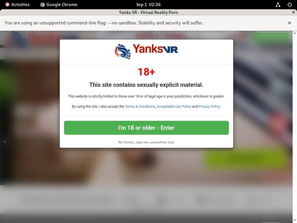 Yanksvr Subscription