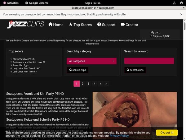 Yezzclips.com Gratuito