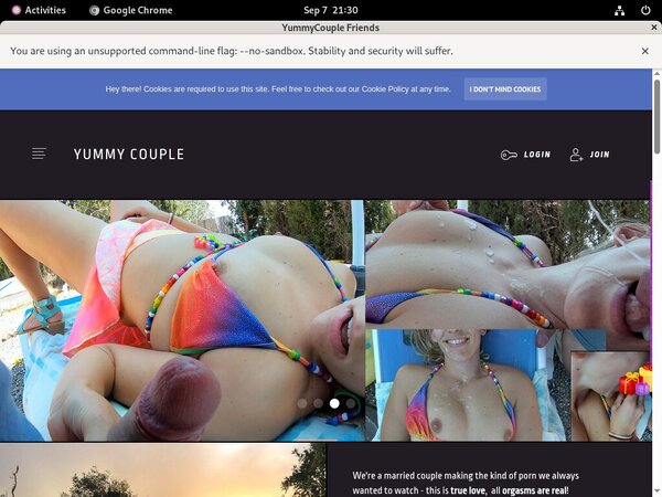 YummyCouple Hacked Accounts YummyCouple Hacked Accounts