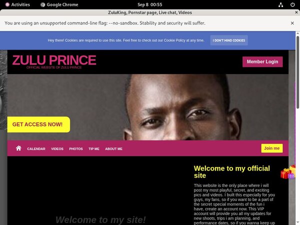 ZuluKing Account Information