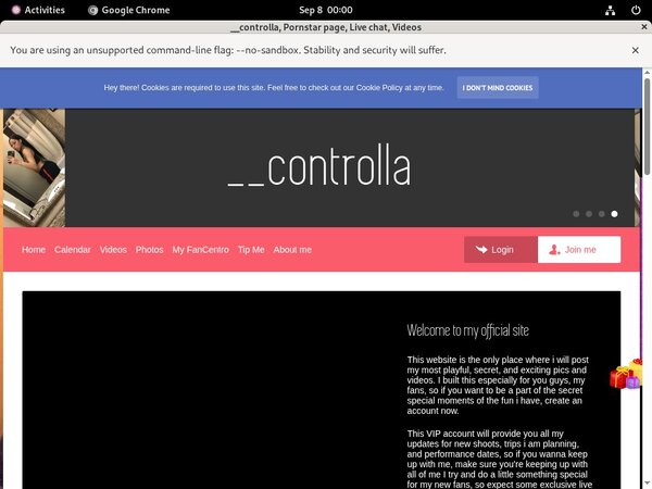 __controlla Model