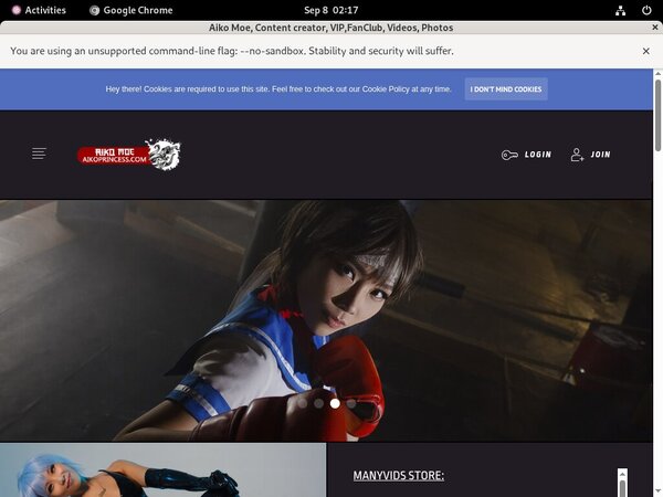 Aiko Moe Premium Account Login