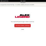 Alex Legend Low Price