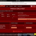 FRENCH GIRLS FEET Porn Videos