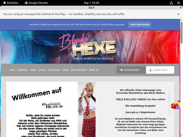 Freeblondehexe.netaccounts