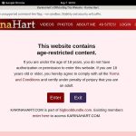 Premium Karina Hart Pass