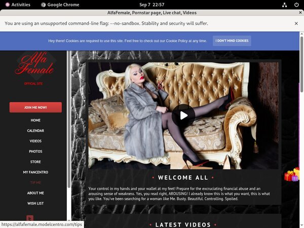 How To Get Free Alfafemale.modelcentro.com Accounts
