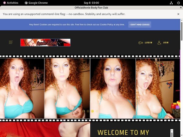 AnnieBody Gay Videos