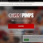Cherry Pimps Sign Up Cherry Pimps Sign Up