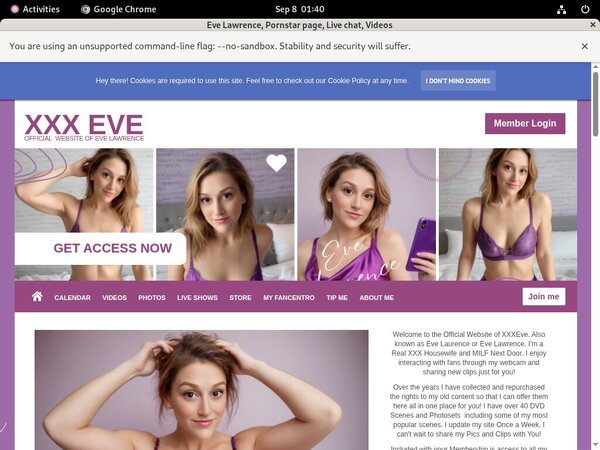 Eve Lawrence Discount Rate