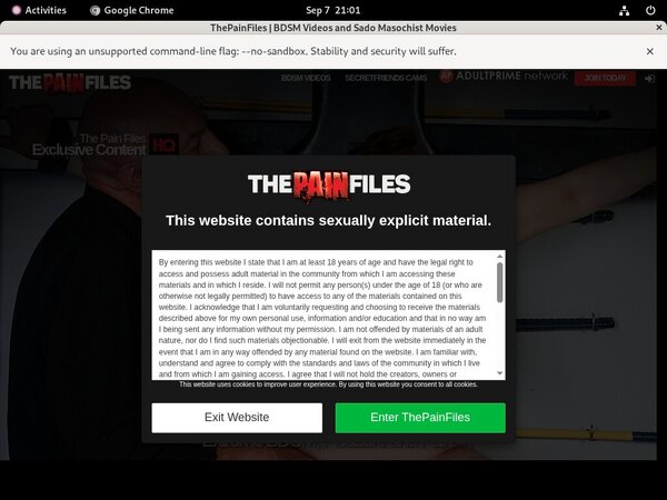 Thepainfiles.com Discount Id Thepainfiles.com Discount Id