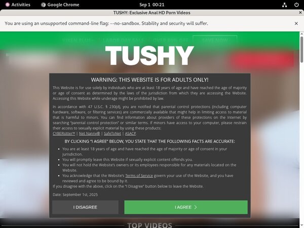 Tushy Blogspot