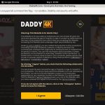Daddy 4k Web Site